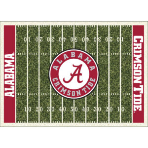 University Of Alabama Homefield Rug