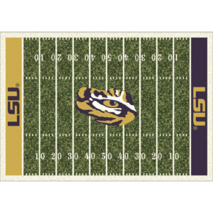 Louisiana State University Homefield Rug