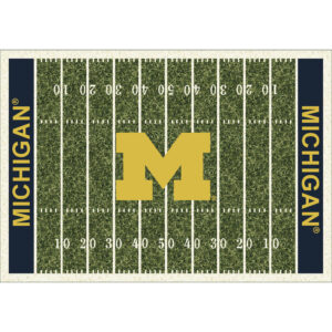 University Of Michigan Homefield Rug