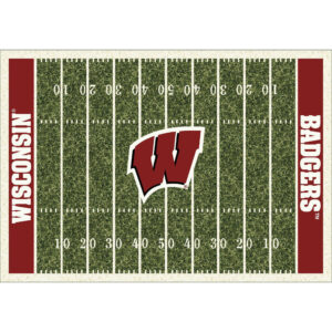 University Of Wisconsin Homefield Rug