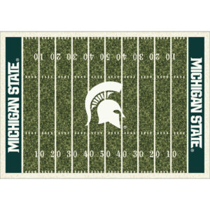 Michigan State Homefield Rug