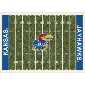 University Of Kansas Homefield Rug