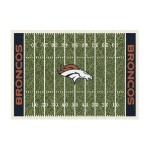 Denver Broncos Homefield Rug