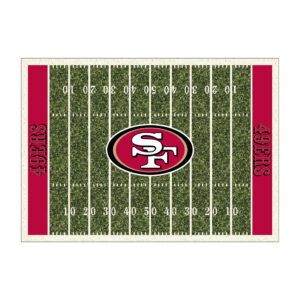 San Francisco 49ers Homefield Rug