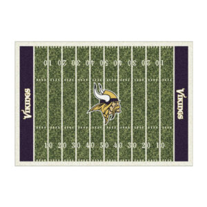 Minnesota Vikings Homefield Rug
