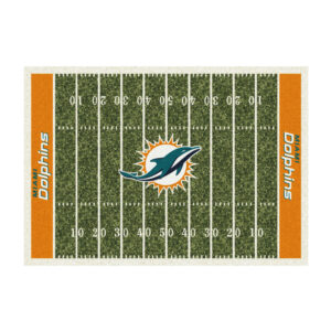 Miami Dolphins Homefield Rug