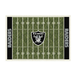 Las Vegas Raiders Homefield Rug