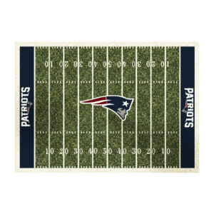 New England Patriots Homefield Rug