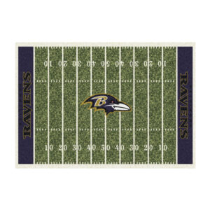 Baltimore Ravens Homefield Rug
