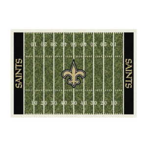 New Orleans Saints Homefield Rug