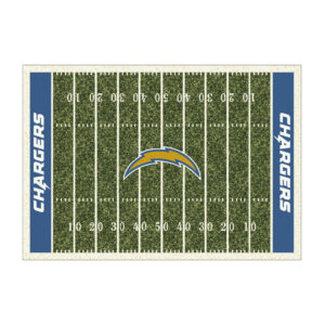 Los Angeles Chargers Homefield Rug