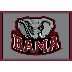 University Of Alabama Spirit Rug
