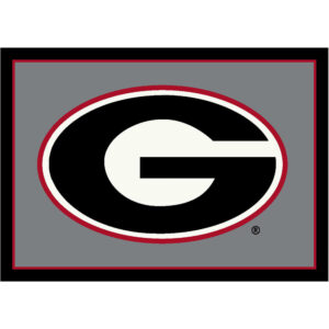University Of Georgia Spirit Rug