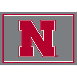 University Of Nebraska Spirit Rug