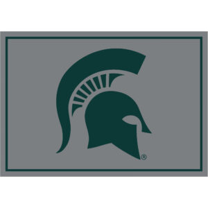 Michigan State Spirit Rug