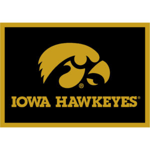 University Of Iowa Spirit Rug