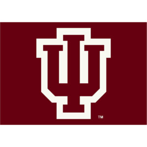 Indiana University Spirit Rug