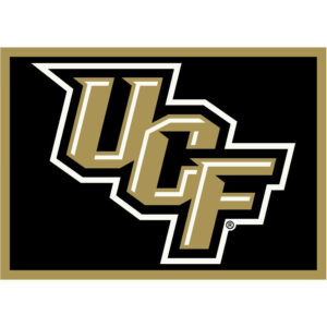 Central Florida University Spirit Rug