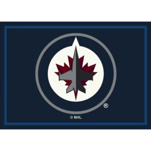 Winnipeg Jets Spirit Rug