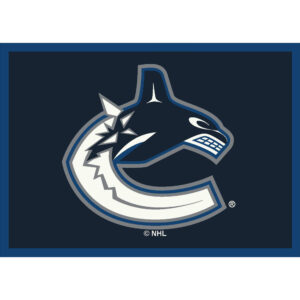 Vancouver Canucks Spirit Rug