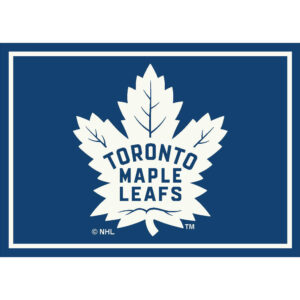 Toronto Maple Leafs Spirit Rug