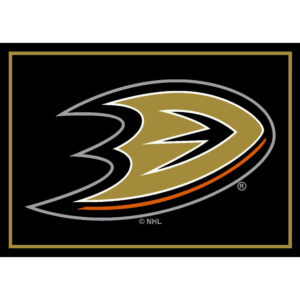 Anaheim Ducks Spirit Rug