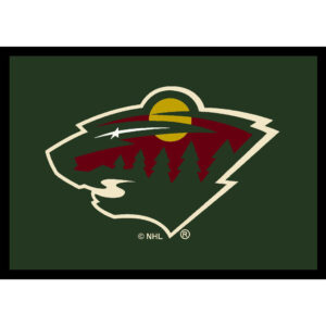 Minnesota Wild Spirit Rug