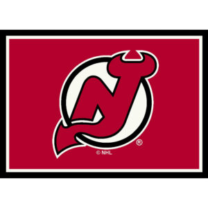 New Jersey Devils Spirit Rug