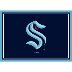 Seattle Kraken Spirit Rug
