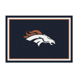 Denver Broncos Spirit Rug