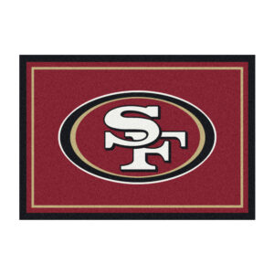 San Francisco 49ers Spirit Rug