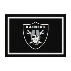 Las Vegas Raiders Spirit Rug