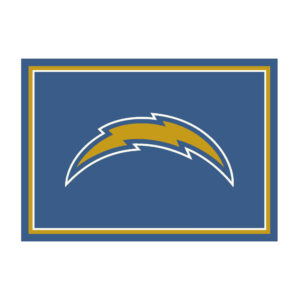 Los Angeles Chargers Spirit Rug