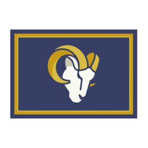 Los Angeles Rams Spirit Rug