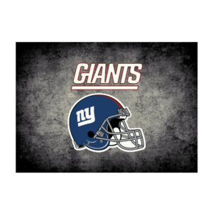 New York Giants Distressed Rug