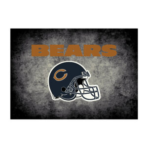 Chicago Bears Distressed Rug