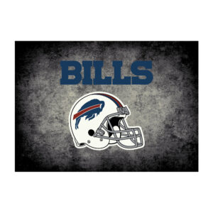 Buffalo Bills Distressed Rug