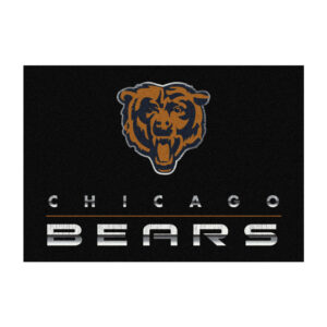 Chicago Bears Chrome Rug