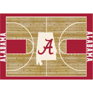 University Of Alabama Courtside Rug