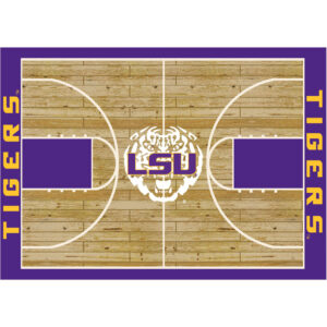 Louisiana State University Courtside Rug
