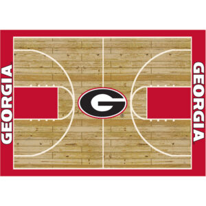 University Of Georgia Courtside Rug