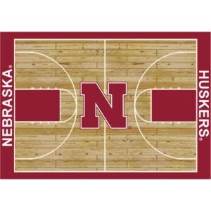 University Of Nebraska Courtside Rug