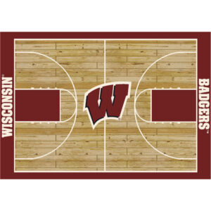 University Of Wisconsin Courtside Rug