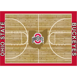 Ohio State Courtside Rug