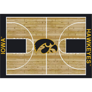 University Of Iowa Courtside Rug
