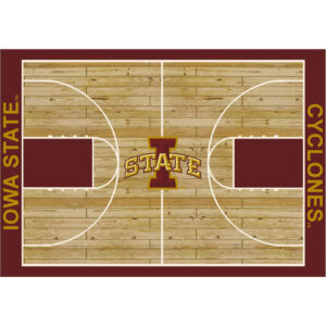 Iowa State University Courtside Rug