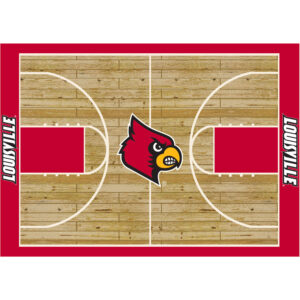 University Of Louisville Courtside Rug