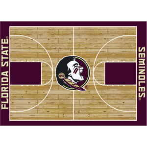 Florida State University Courtside Rug