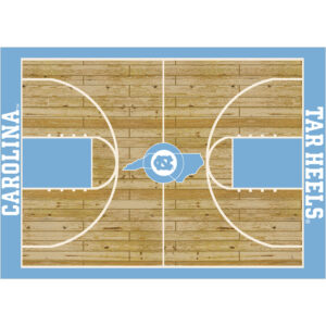 University of North Carolina Courtside Rug