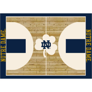 University of Notre Dame Courtside Rug